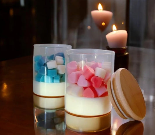 Hearts jar