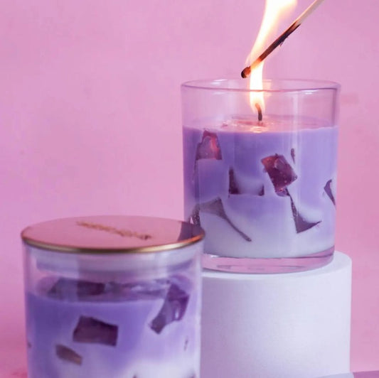Lavender latte