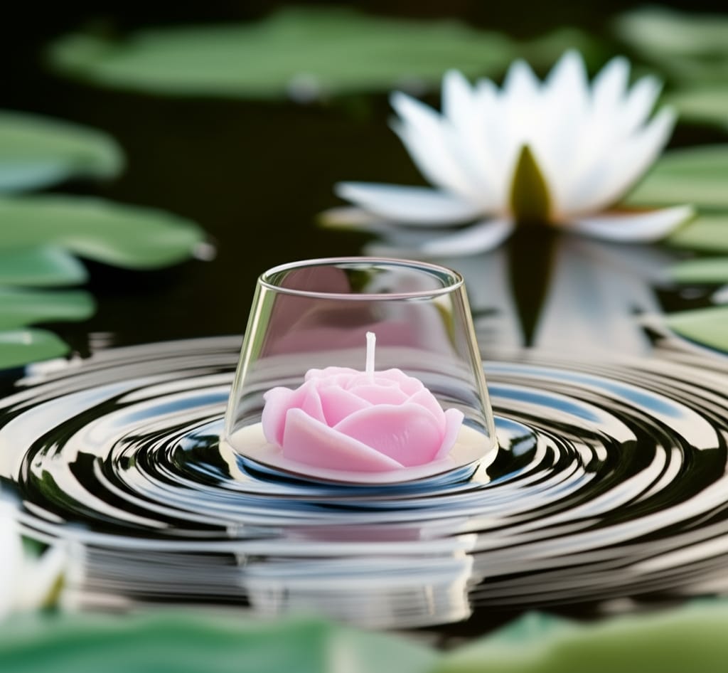Tulip jar