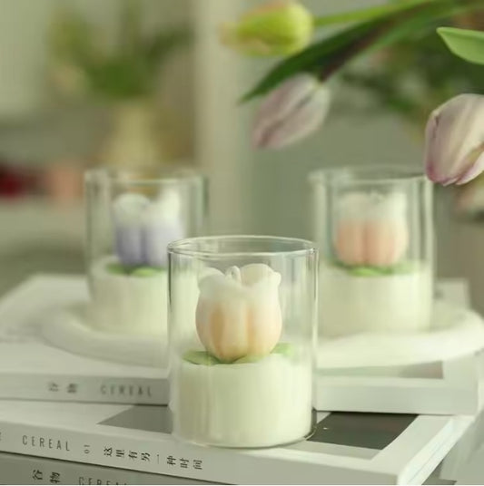 Tulip jar